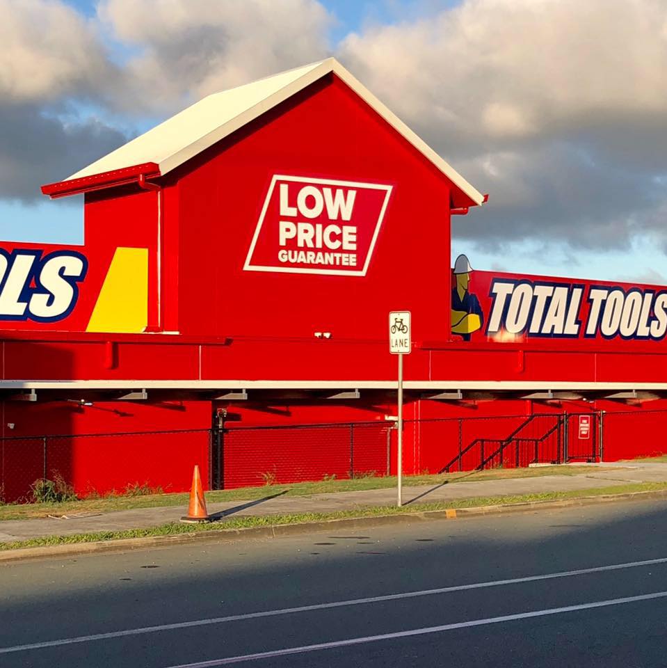 Total Tools Beenleigh | 87 Logan River Rd, Beenleigh QLD 4207, Australia | Phone: (07) 3184 3434