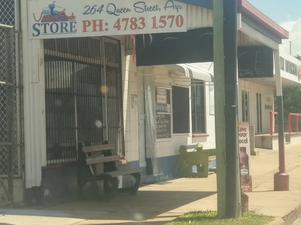 Valley Cash Store | convenience store | 264 Queen St, Ayr QLD 4807, Australia | 0747831570 OR +61 7 4783 1570