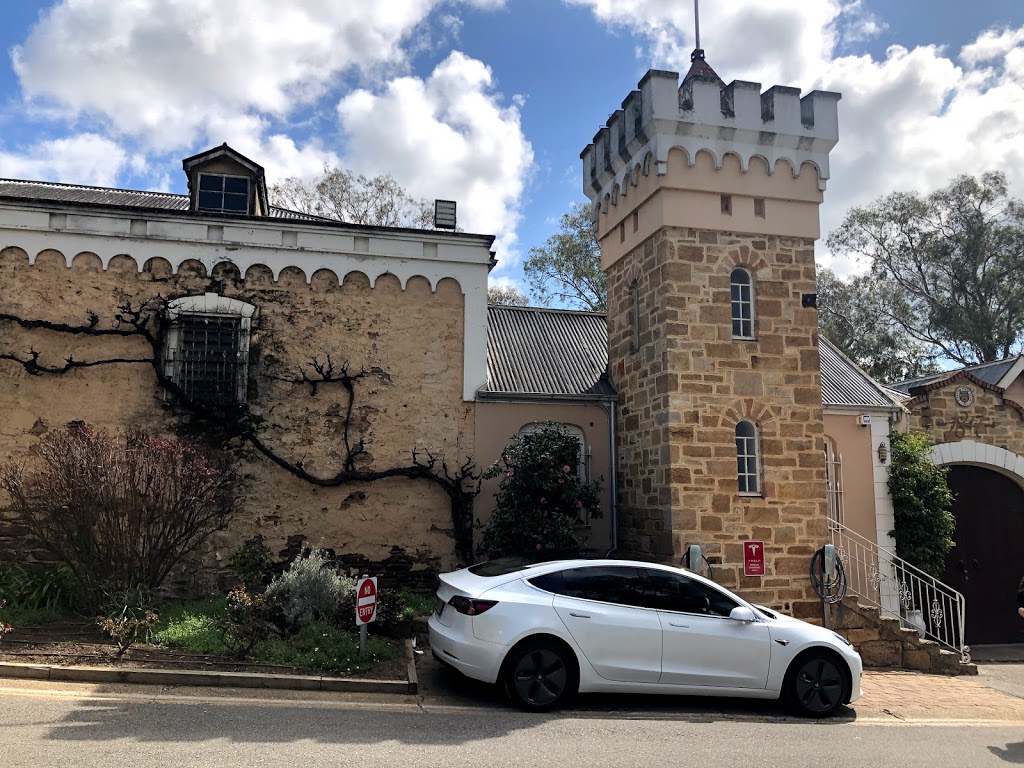 Tesla Destination Charger | 159 Hermann Thumm Dr, Lyndoch SA 5351, Australia | Phone: (08) 8524 0200