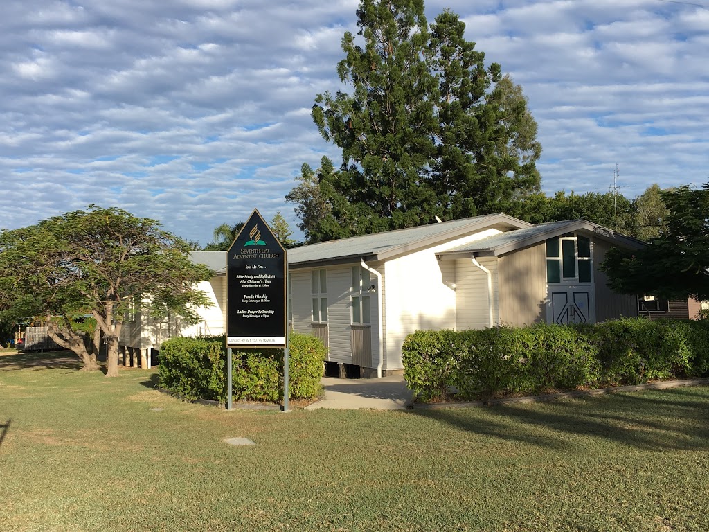 Biloela Seventh Day Adventist Church | church | 83 Bell St, Biloela QLD 4715, Australia