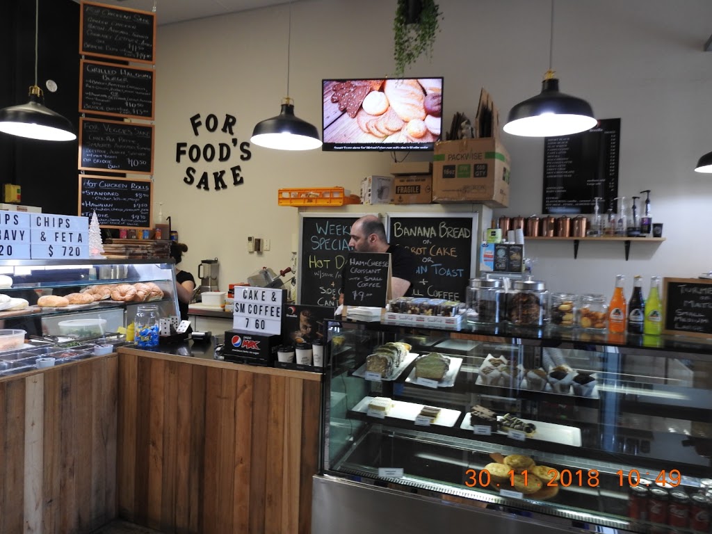 For Foods Sake | cafe | 20/9 Topham Mall, Adelaide SA 5000, Australia | 0882319390 OR +61 8 8231 9390