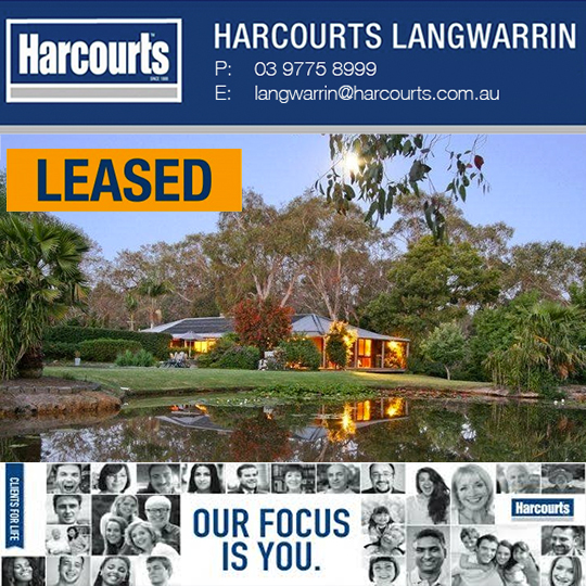 Harcourts | Shop 8 Cranbourne-Frankston Rd, Langwarrin VIC 3910, Australia | Phone: (03) 9775 8999