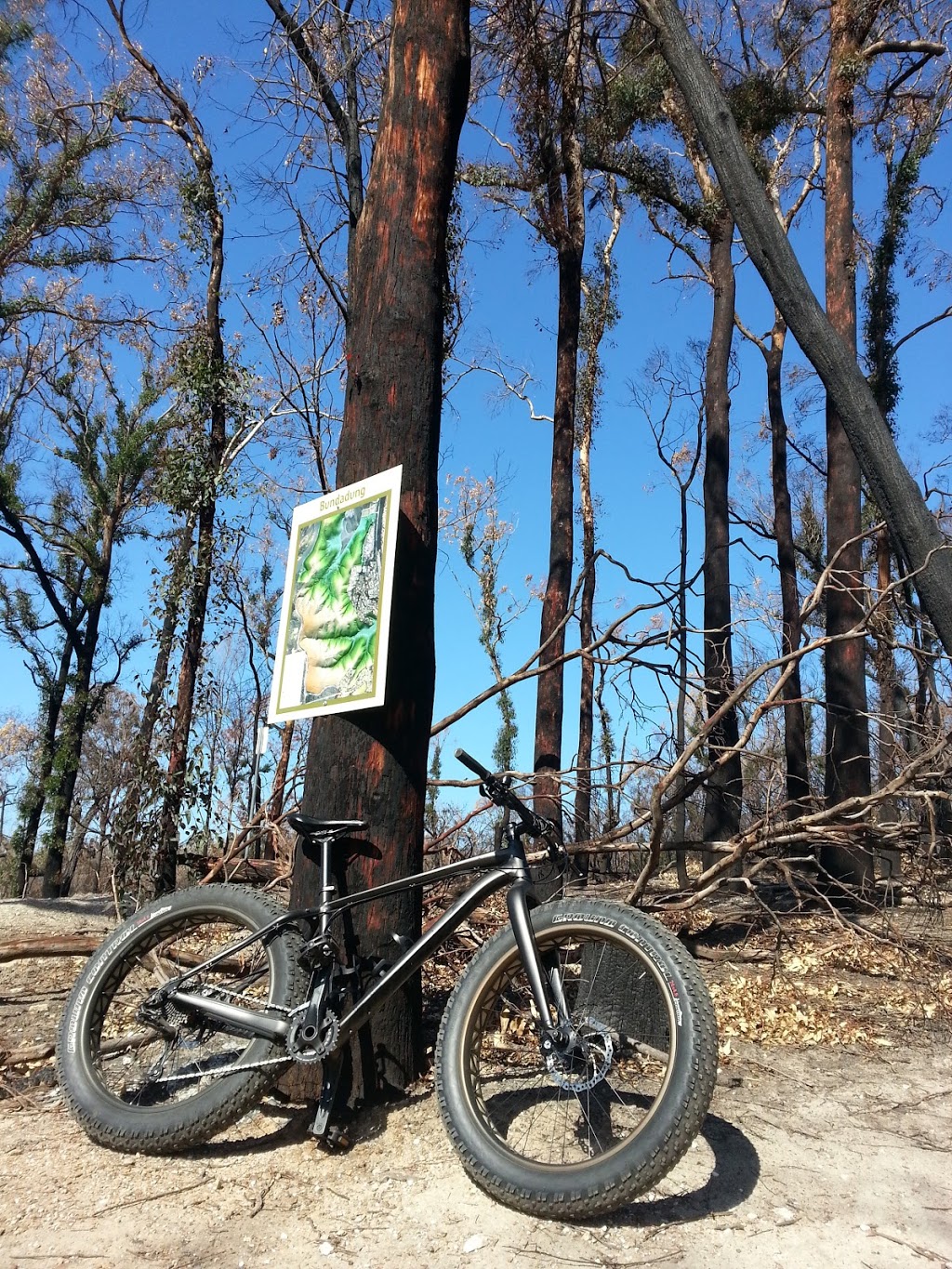 Mountain Bike Trailhead (Bundadung) | university | Tathra Rd, Tathra NSW 2550, Australia
