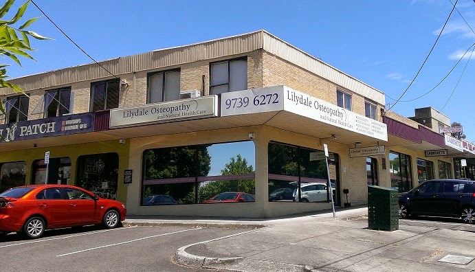 Lilydale Osteopathy & Natural Health Care | gym | Maroondah Hwy, Lilydale VIC 3140, Australia | 0397396272 OR +61 3 9739 6272