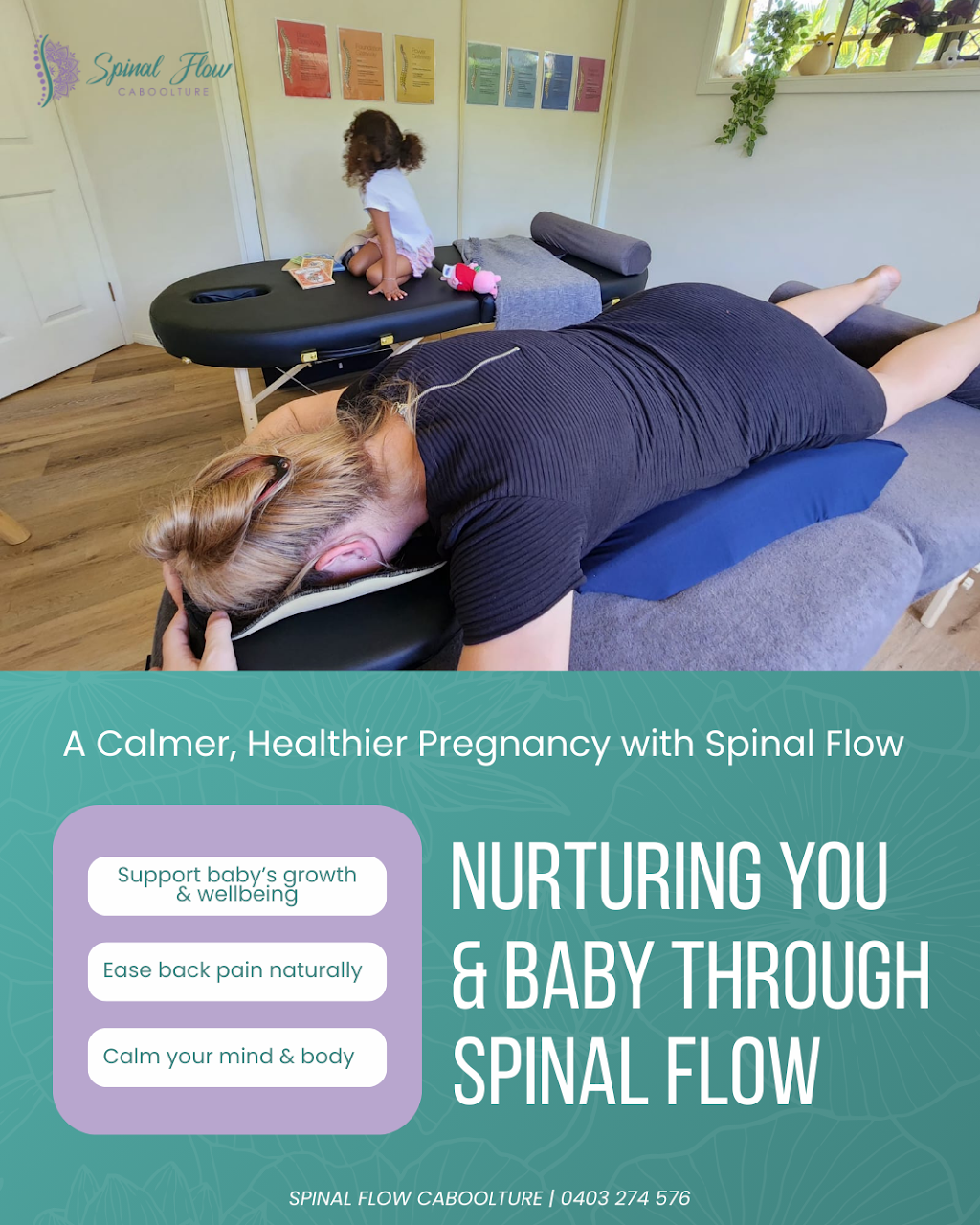 Spinal Flow Caboolture | 22 Glady Ave, Caboolture QLD 4510, Australia | Phone: 0403 274 576