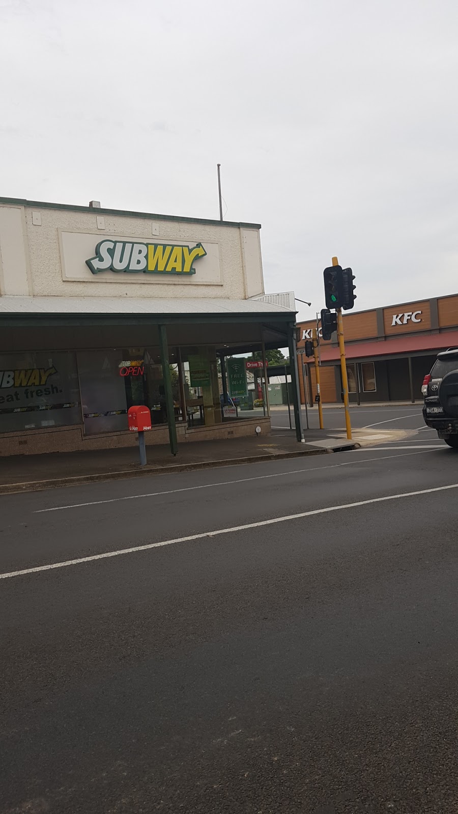 Subway® Restaurant | 167 High St, Maryborough VIC 3465, Australia | Phone: (03) 5461 3444