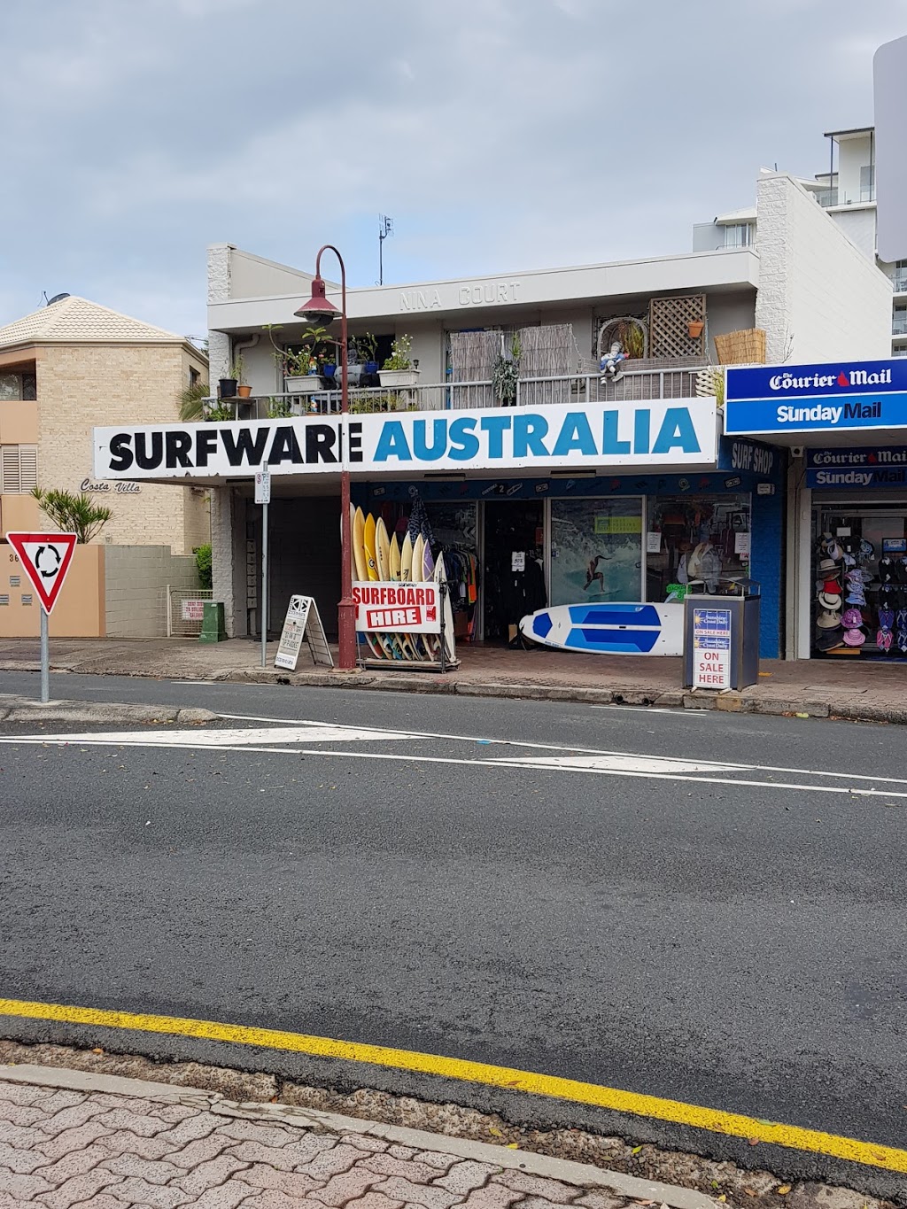 Surfware Australia | store | 2 Bulcock St, Caloundra QLD 4551, Australia | 0754913620 OR +61 7 5491 3620