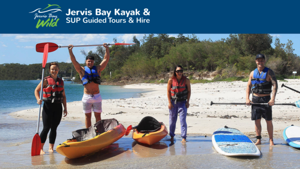 Jervis Bay Kayak Hire | 15 Field St, Huskisson NSW 2540, Australia | Phone: (02) 4441 7002