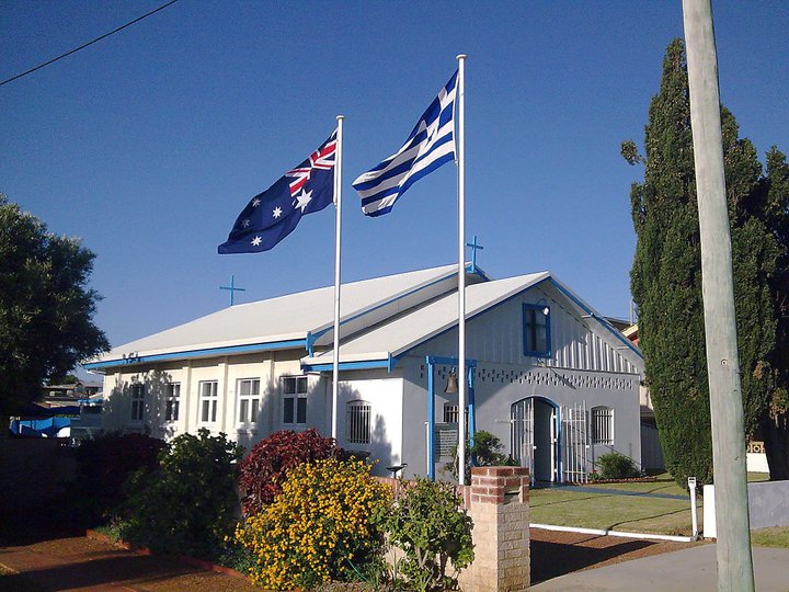 Greek Orthodox Church of the Archangels Michael and Gabriel (Con | 15 Mark St, Beresford WA 6530, Australia | Phone: (08) 9921 1021