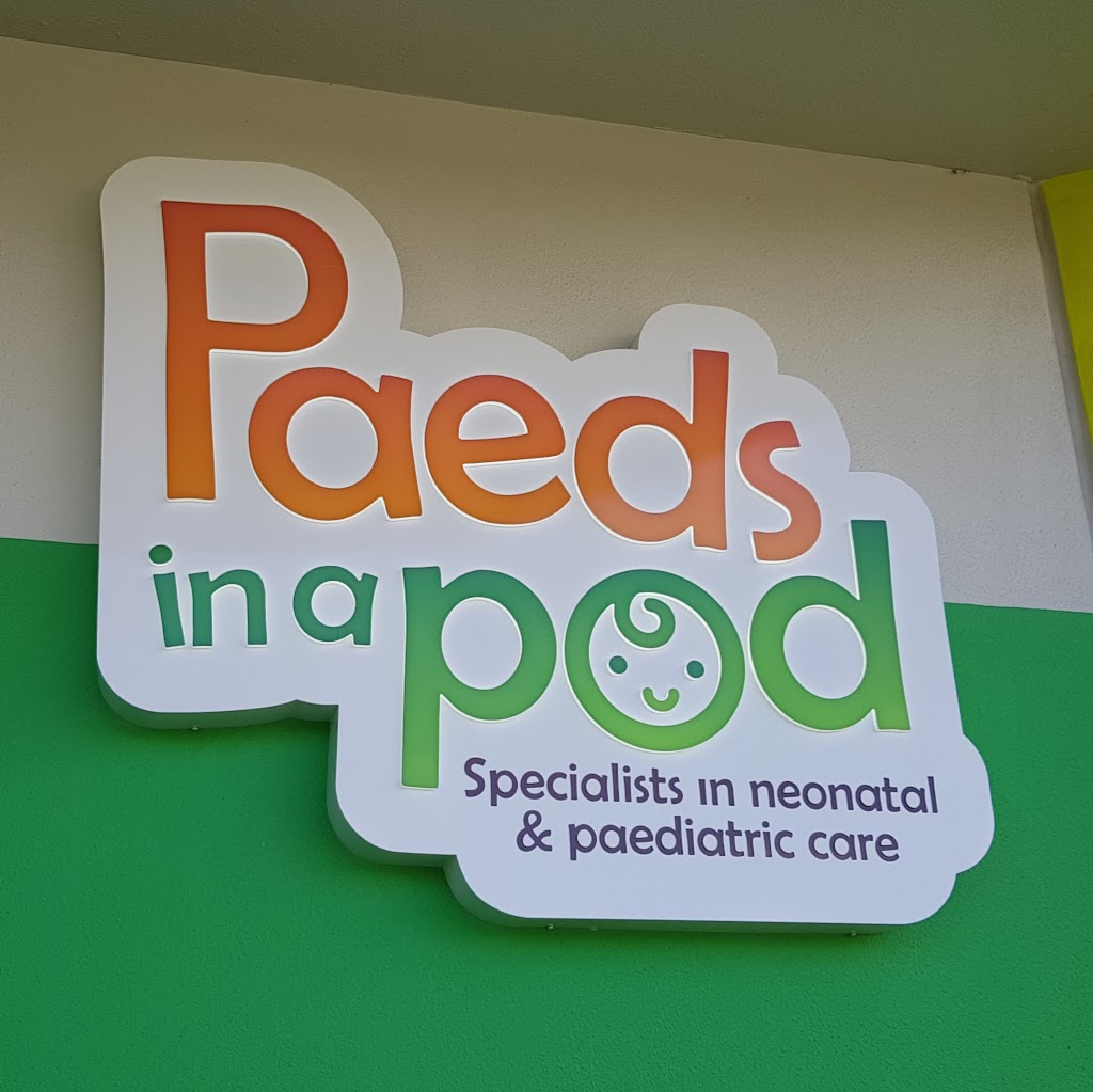 Paeds in a Pod - North Lakes | Suite 5/12 Endeavour Blvd, North Lakes QLD 4509, Australia | Phone: (07) 3177 2000