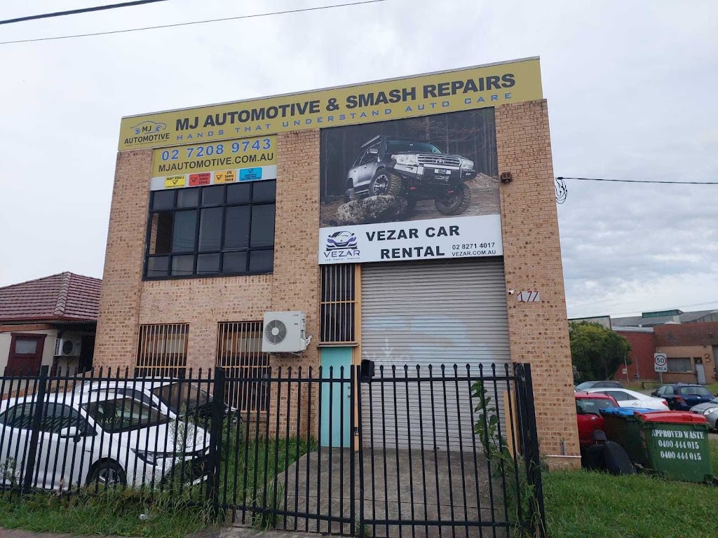 MJ Automotive & Smash Repairs | 177 Military Rd, Guildford NSW 2161, Australia | Phone: (02) 7208 9743