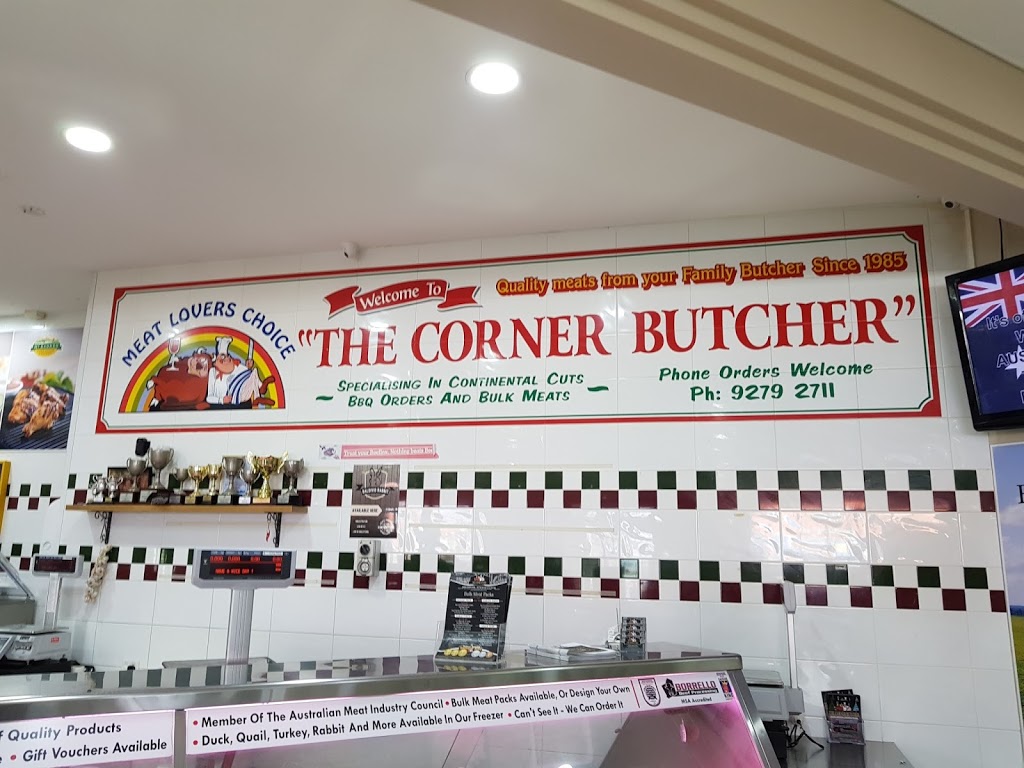 The Corner Butcher | store | 497 Walter Rd E, Morley WA 6062, Australia | 0892792711 OR +61 8 9279 2711