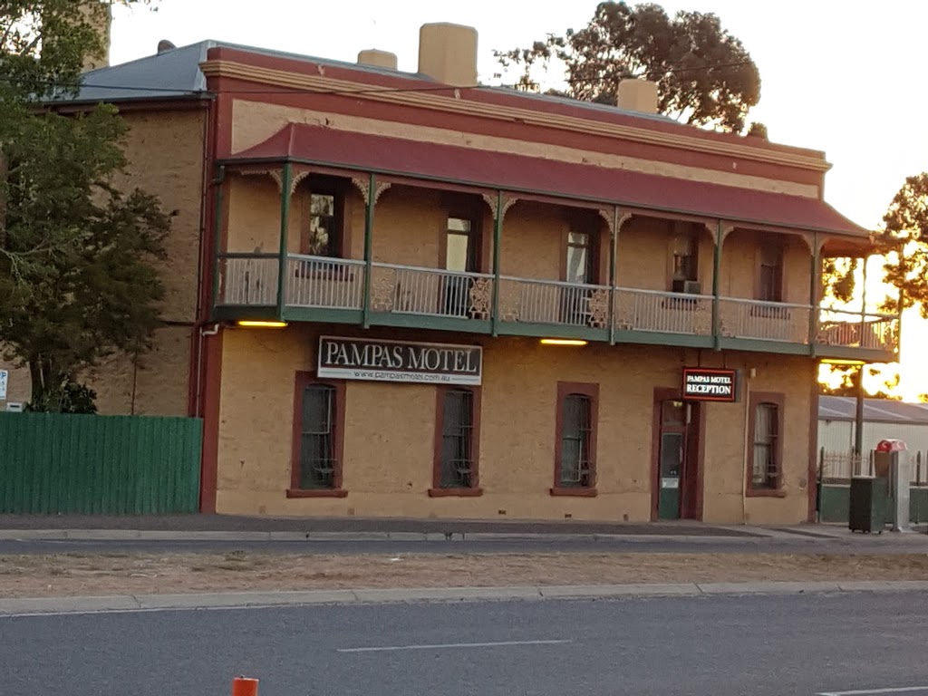 Pampas Motel & Guesthouse | lodging | 76 Stirling Road, Port Augusta SA 5700, Australia | 0886423795 OR +61 8 8642 3795