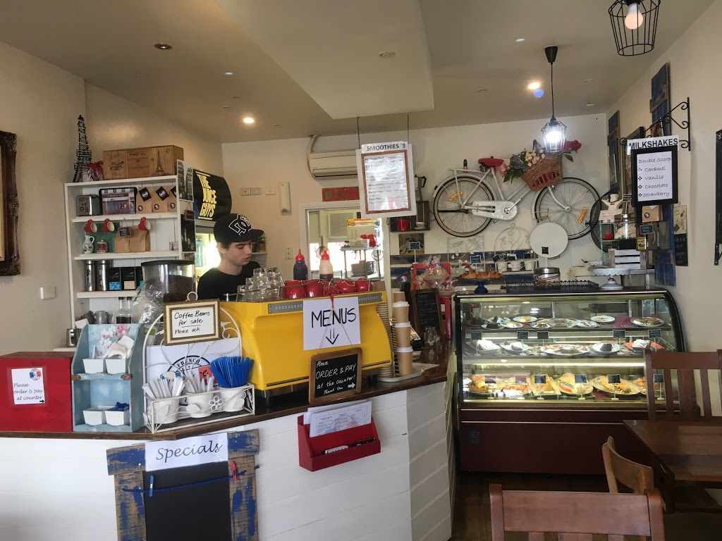 Sacrebleu French Cafe | 2377 Point Nepean Rd, Rye VIC 3941, Australia | Phone: 0402 880 683