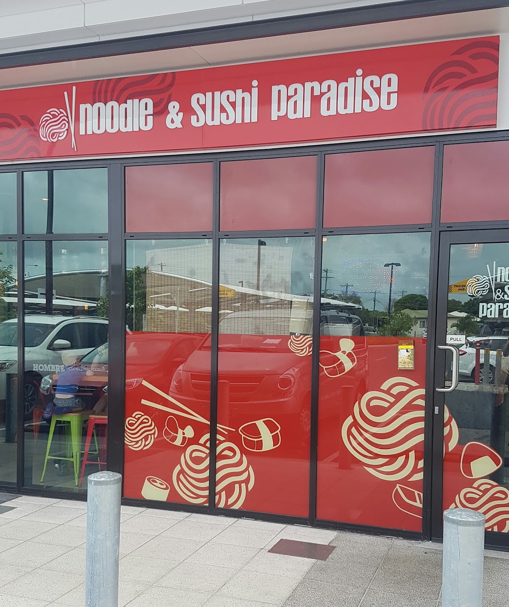 Noodle and Sushi Paradise Parkside Plaza | Shop D02/245 Bridge Rd, West Mackay QLD 4740, Australia | Phone: (07) 4900 4060