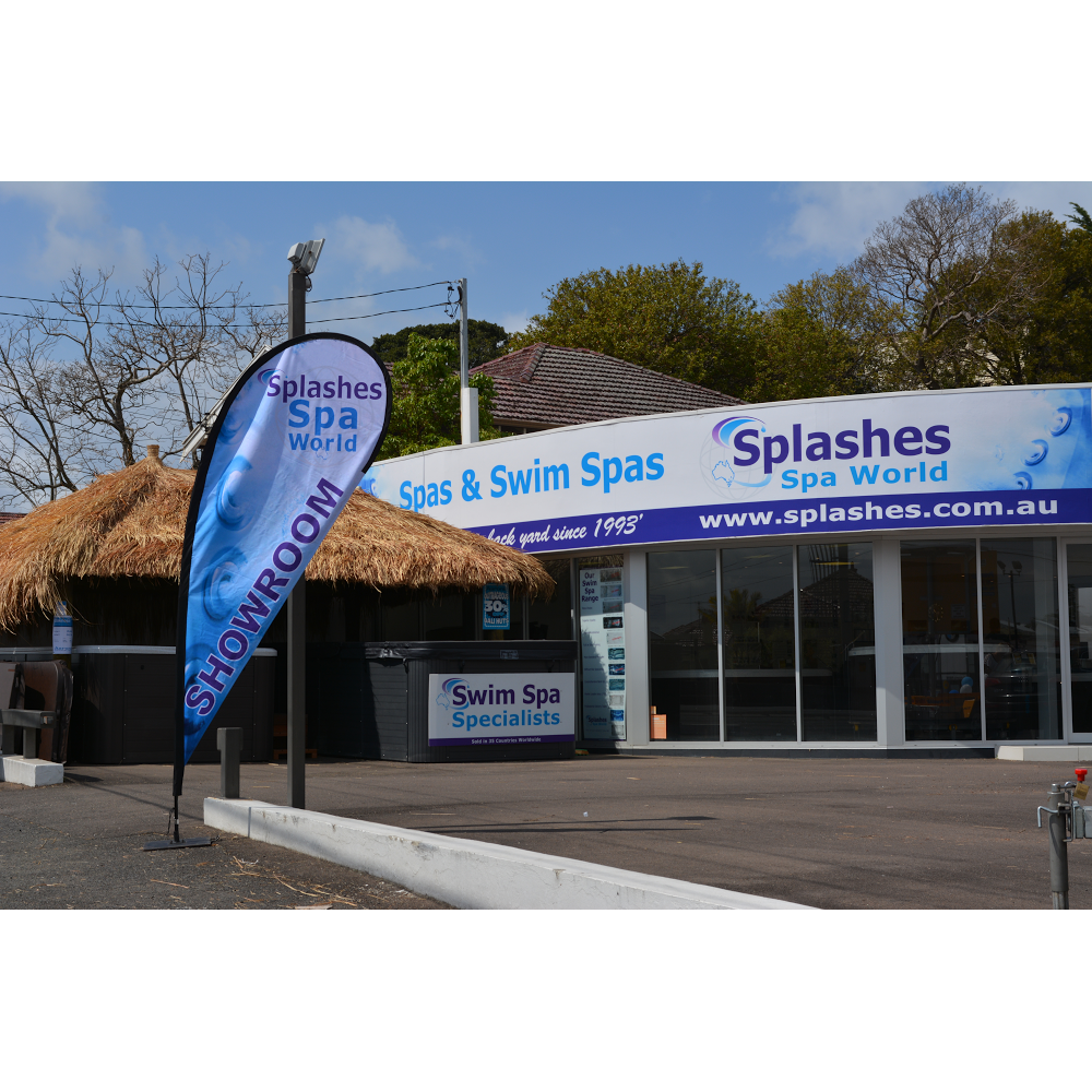 Splashes Spa World | store | 86-88 Princes Hwy, Sylvania, Sydney NSW 2224, Australia | 0295224044 OR +61 2 9522 4044
