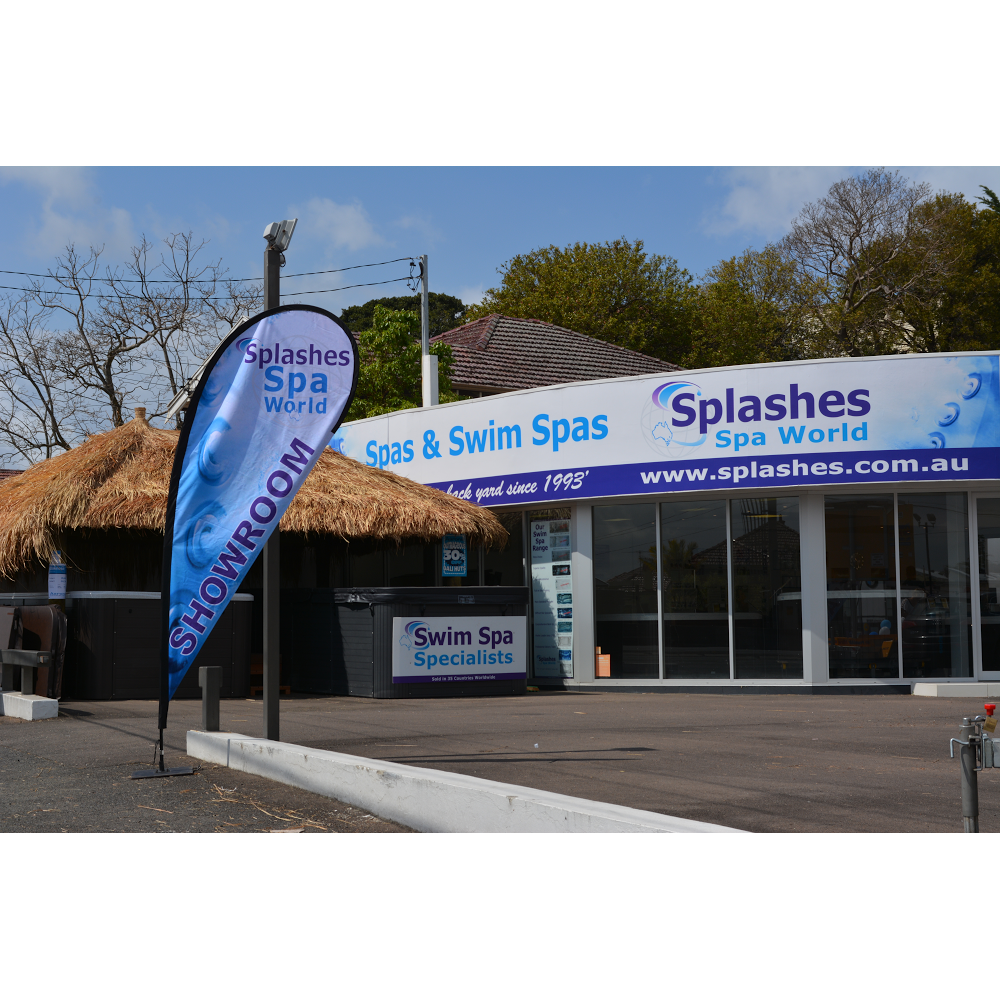 Splashes Spa World | 86-88 Princes Hwy, Sylvania, Sydney NSW 2224, Australia | Phone: (02) 9522 4044