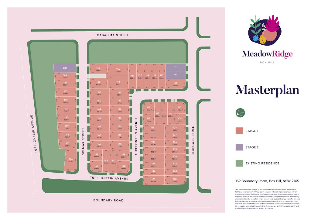 MeadowRidge (Goldmate Property) | 139 Boundary Rd, Box Hill NSW 2765, Australia | Phone: 0432 428 899