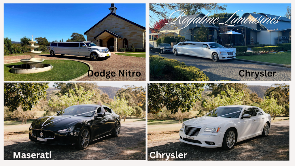 RoyalMe Limousines | 53 Hunter St, Ellalong NSW 2325, Australia | Phone: 0493 114 660