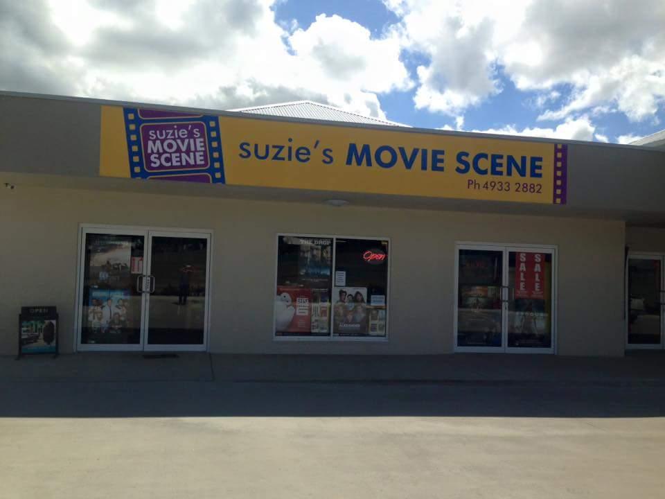 Suzies Movie Scene | movie rental | 2 Middle Rd, Gracemere QLD 4702, Australia | 0749332882 OR +61 7 4933 2882