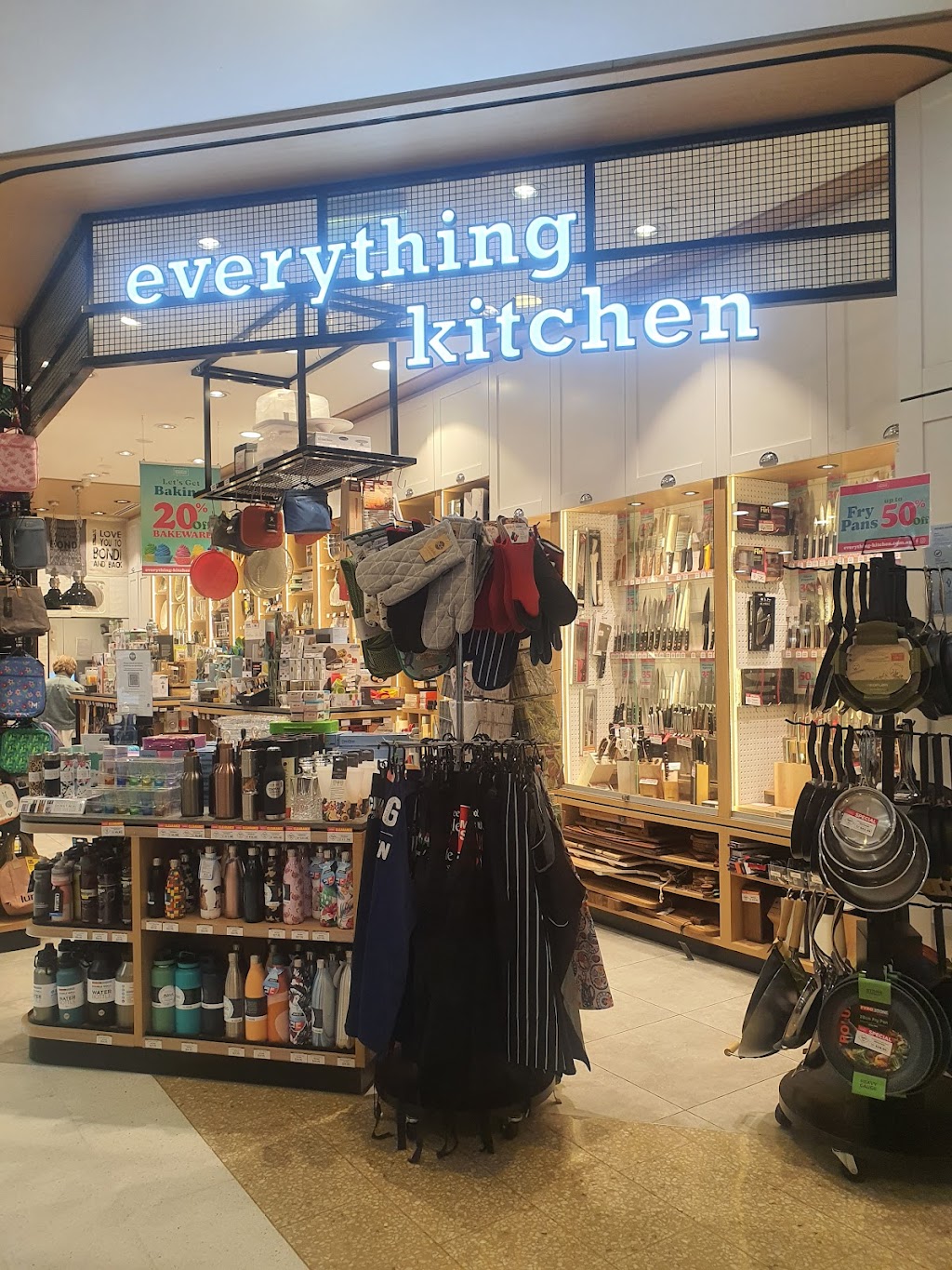 Everything Kitchen | Everything Kitchen, Westfield S/Centre, Shop 1043/500 Oxford St, Bondi Junction NSW 2022, Australia | Phone: (02) 9389 2351