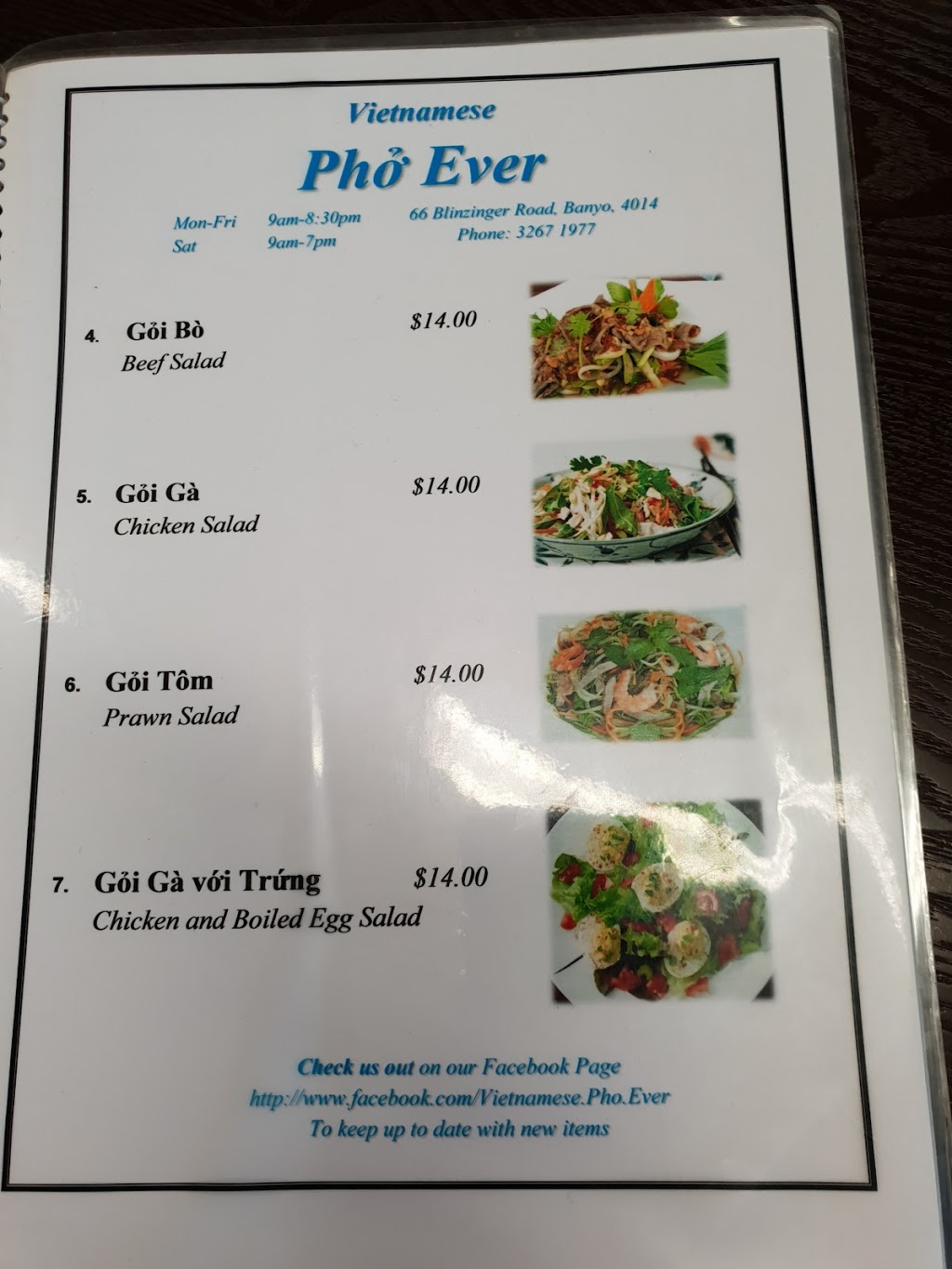 Vietnamese Pho Ever | restaurant | 66 Blinzinger Rd, Banyo QLD 4014, Australia | 0732671977 OR +61 7 3267 1977
