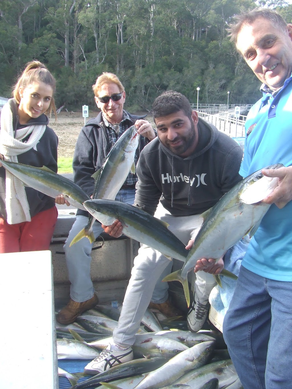 Narooma Fishing Charters | Apex Park, Centenary Dr, Narooma NSW 2546, Australia | Phone: 0432 599 619