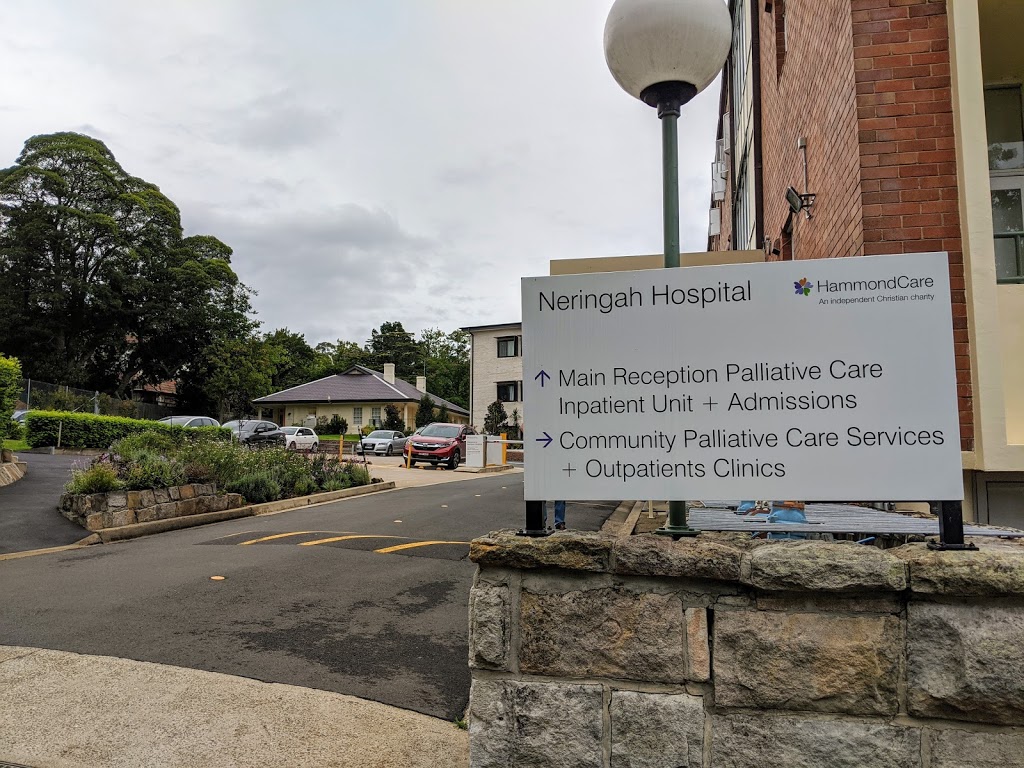 Neringah Hospital | hospital | 4-12 Neringah Ave S, Wahroonga NSW 2076, Australia | 0294882200 OR +61 2 9488 2200