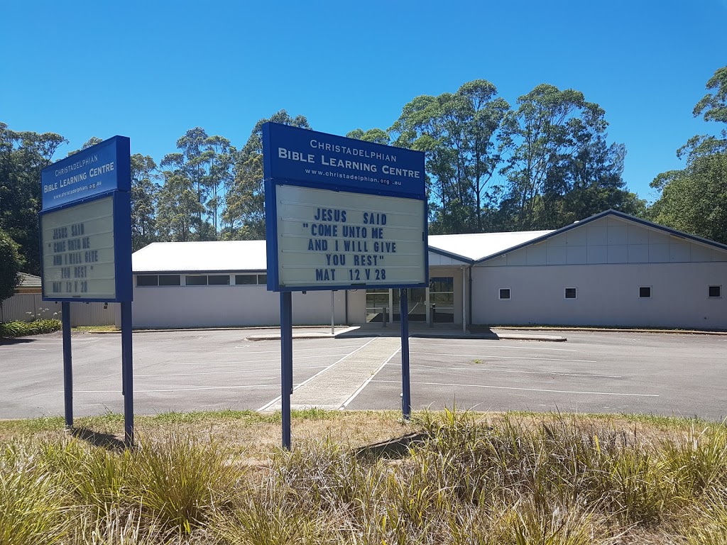 Christadelphian Bible Education Centre | church | 26 Pacific Hwy, Ourimbah NSW 2258, Australia
