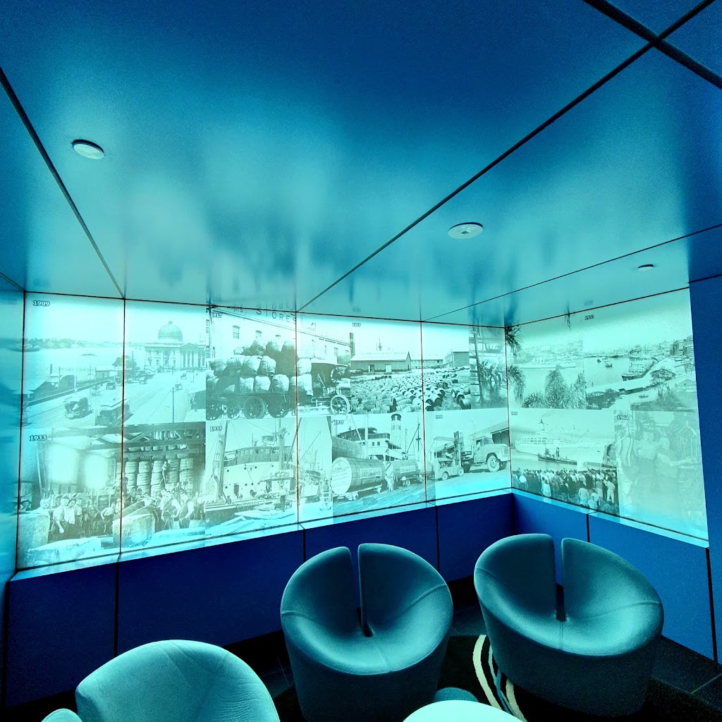 Port of Brisbane Visitors Centre | 3 Port Central Ave, Port Of Brisbane QLD 4178, Australia | Phone: (07) 3258 4888