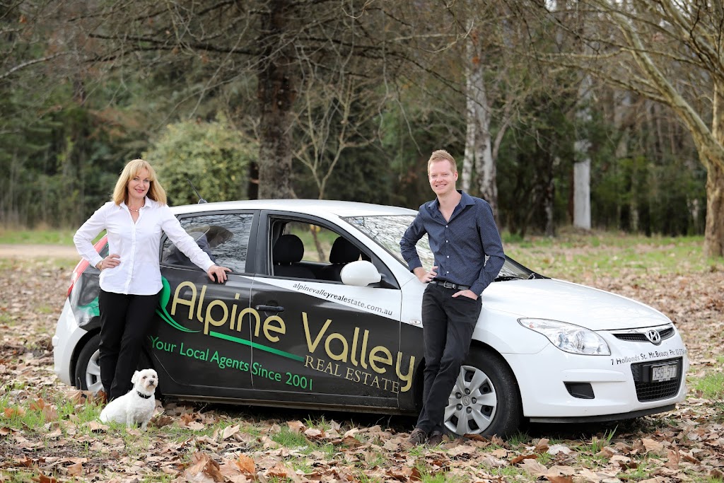 Alpine Valley Real Estate |  | 7 Hollonds St, Mount Beauty VIC 3699, Australia | 0357544999 OR +61 3 5754 4999