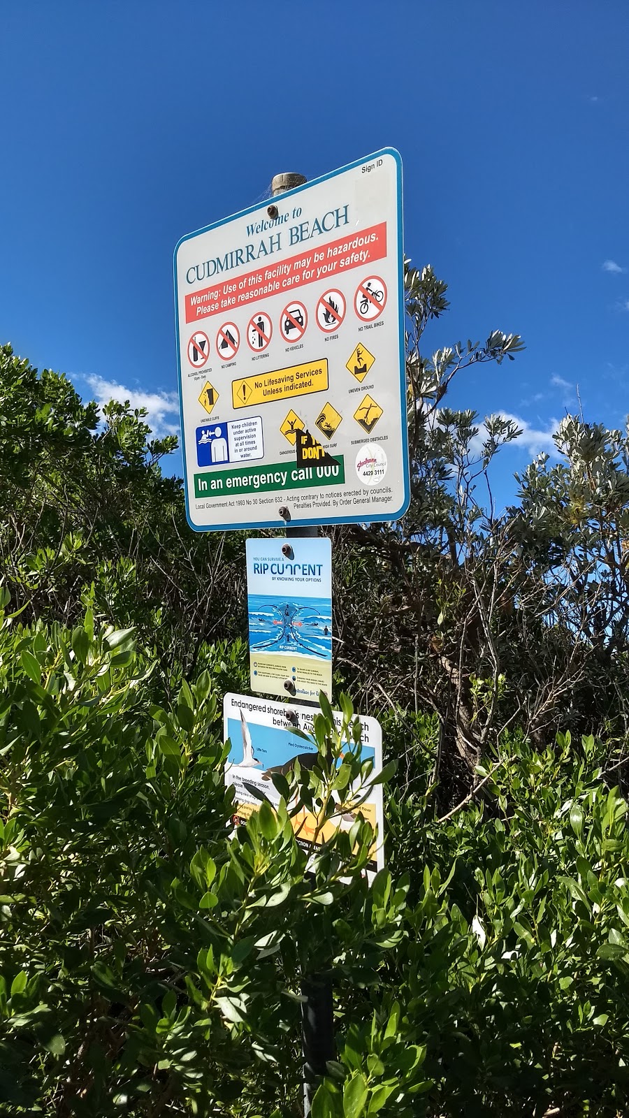 Third Avenue Reserve Lookout, Cudmirrah Beach | park | 5 Third Ave, Cudmirrah NSW 2540, Australia