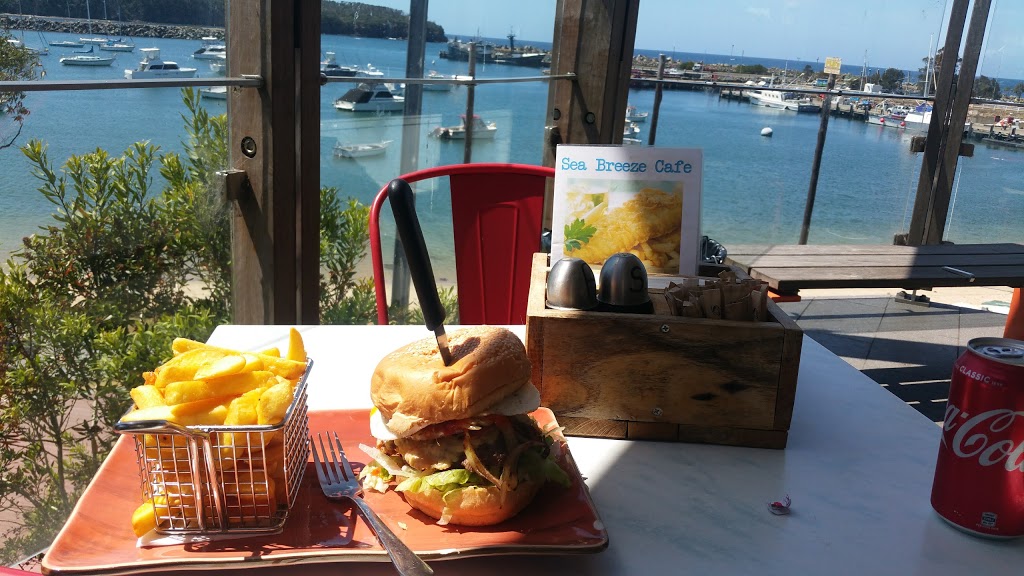 Sea Breeze Cafe | cafe | 2539, Ulladulla NSW 2539, Australia