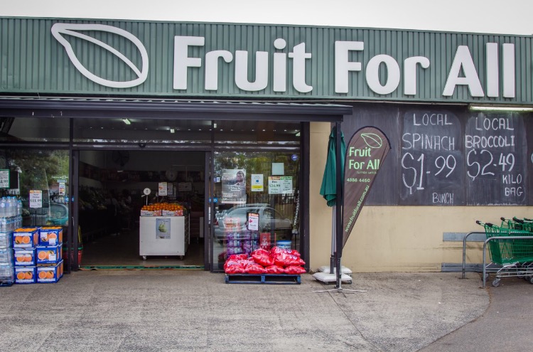 Fruit For All | 1/11 Tumbi Creek Rd, Berkeley Vale NSW 2261, Australia | Phone: (02) 4388 4450