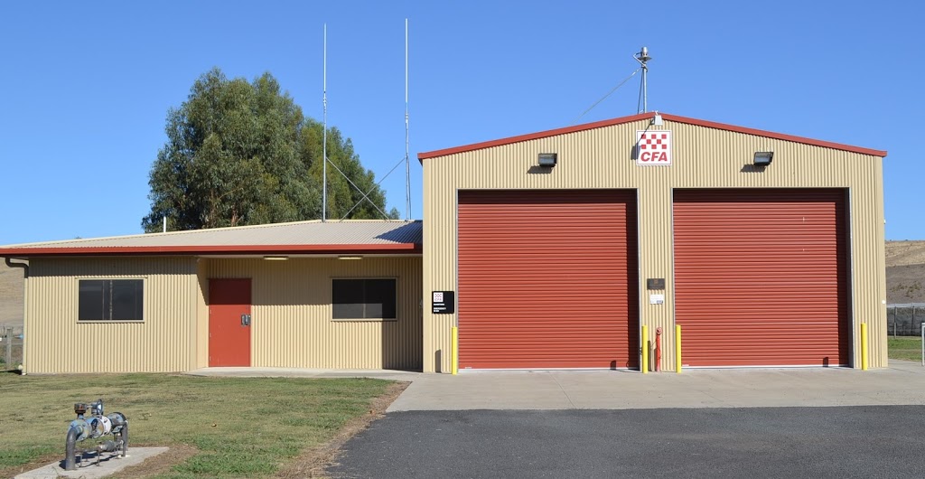 CFA Garage | fire station | Branxholme VIC 3302, Australia