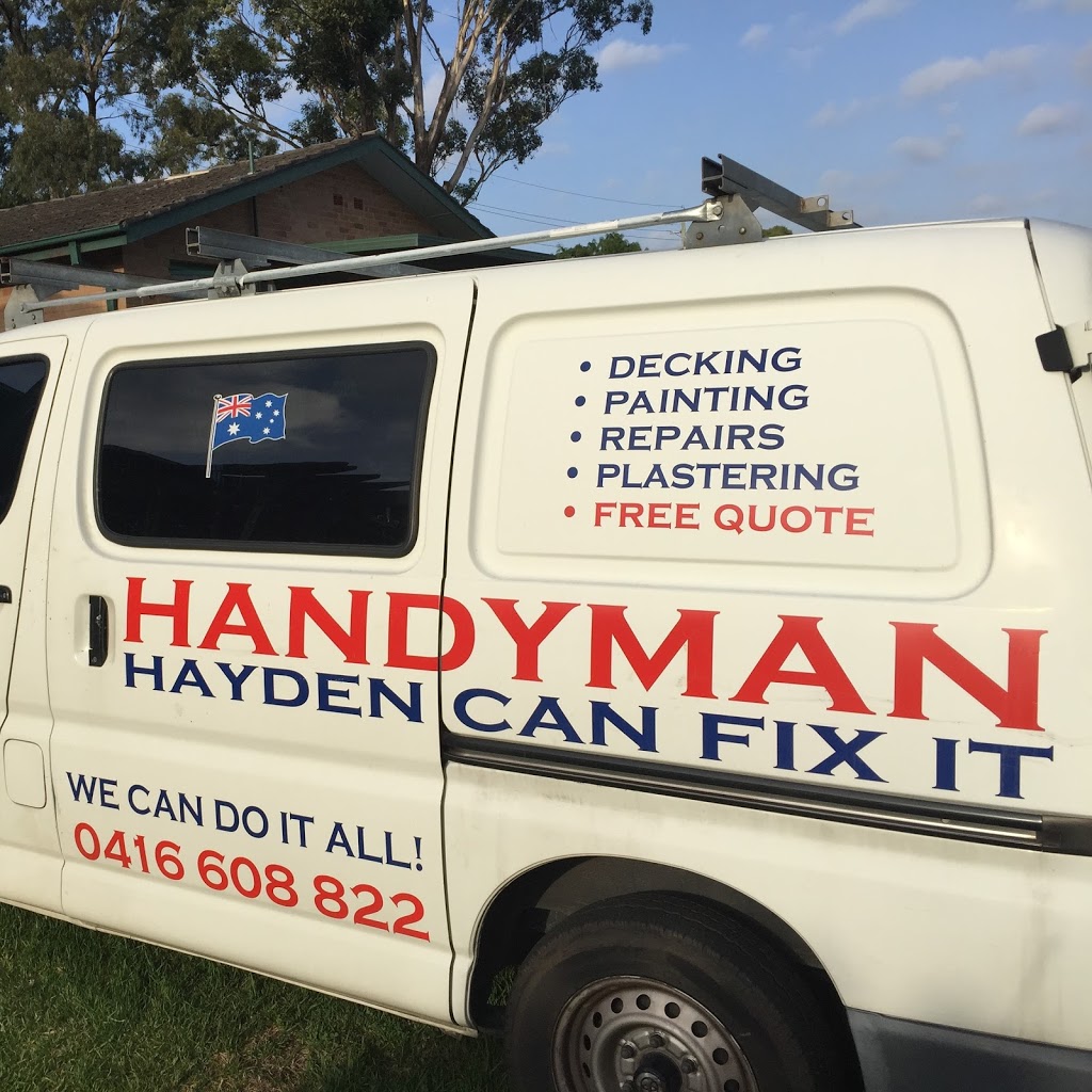 Handyman Can Fix It Sydney - Carpentry, Painting Services Bankst | plumber | 1 Wilga Pl, Macquarie Fields NSW 2564, Australia | 0416608822 OR +61 416 608 822