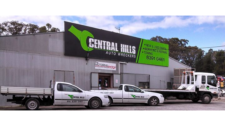 Central Hills Auto Wreckers | 6 Griffiths Ct, Littlehampton SA 5250, Australia | Phone: (08) 8391 0461