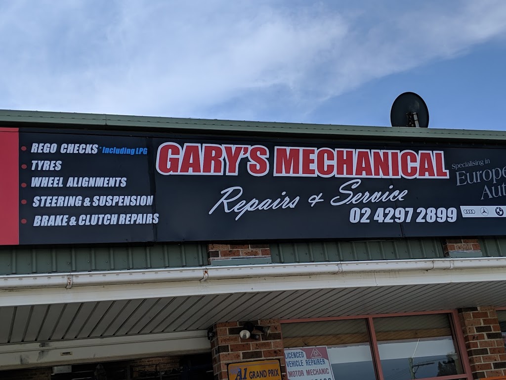 Garys Mechanical Repairs & Service | car repair | 2/232 Shellharbour Rd, Warilla NSW 2528, Australia | 0242972899 OR +61 2 4297 2899
