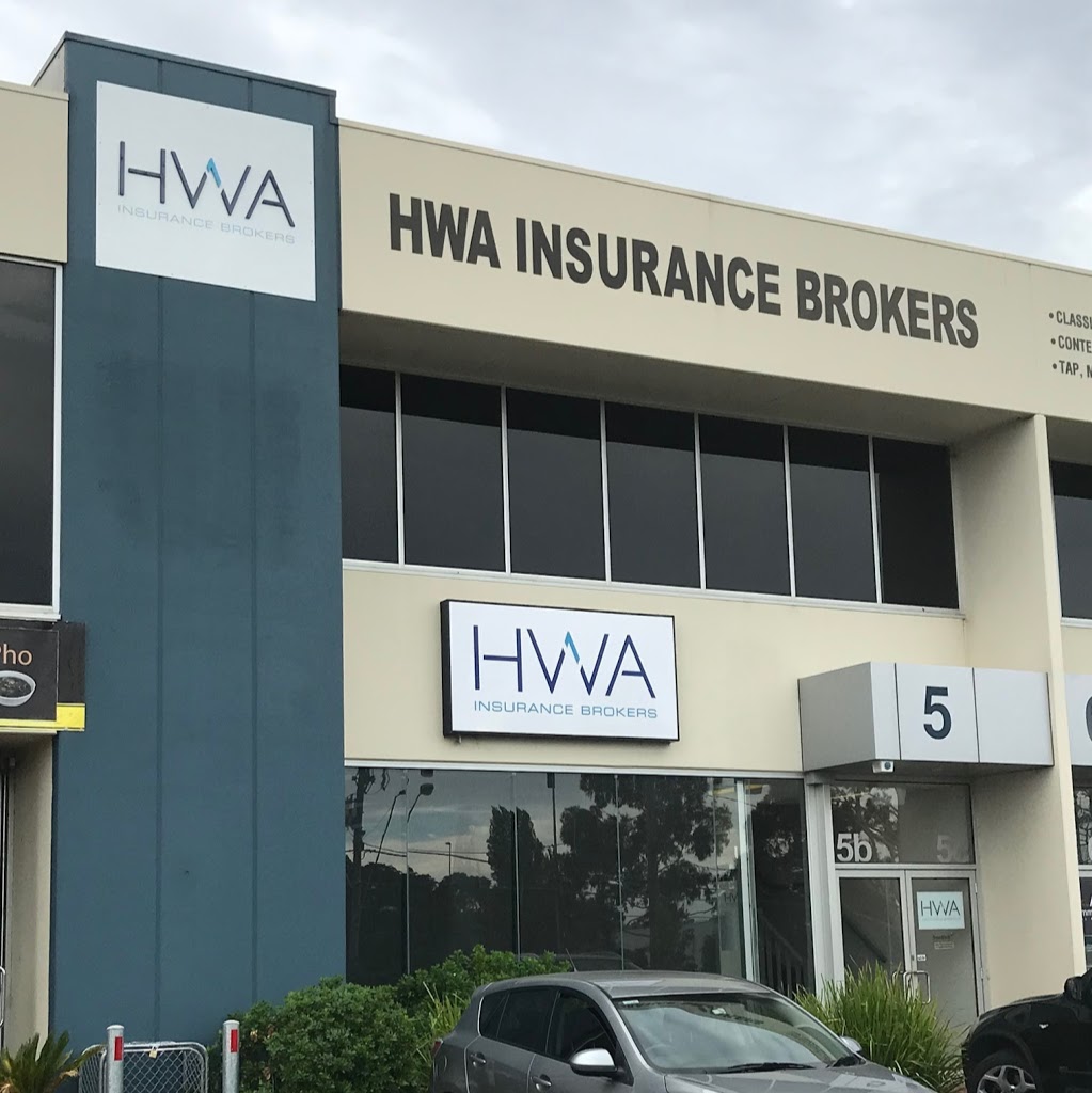 HWA Insurance Brokers | insurance agency | 5c/148 Chesterville Rd, Moorabbin VIC 3189, Australia | 0395593333 OR +61 3 9559 3333