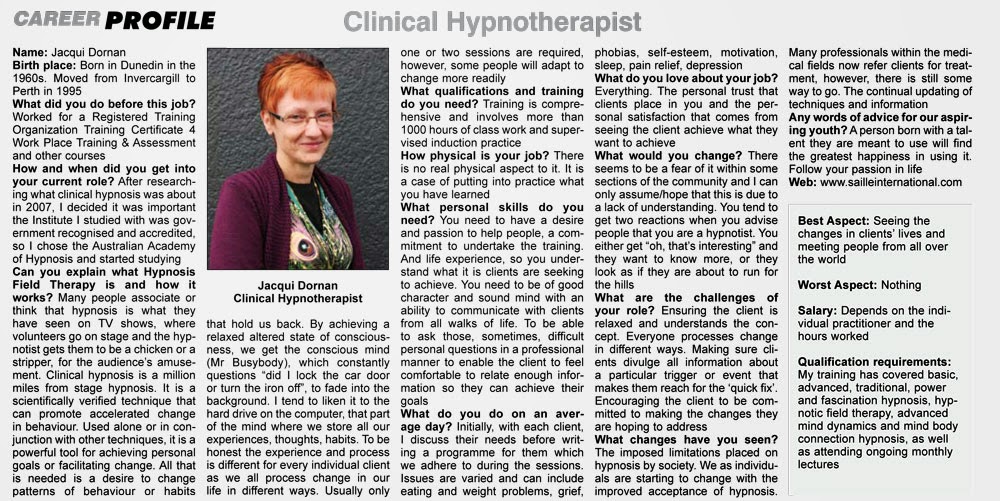 Saille Hypnosis Perth | 21F Endeavour Rd, Hillarys WA 6025, Australia | Phone: 0449 802 972