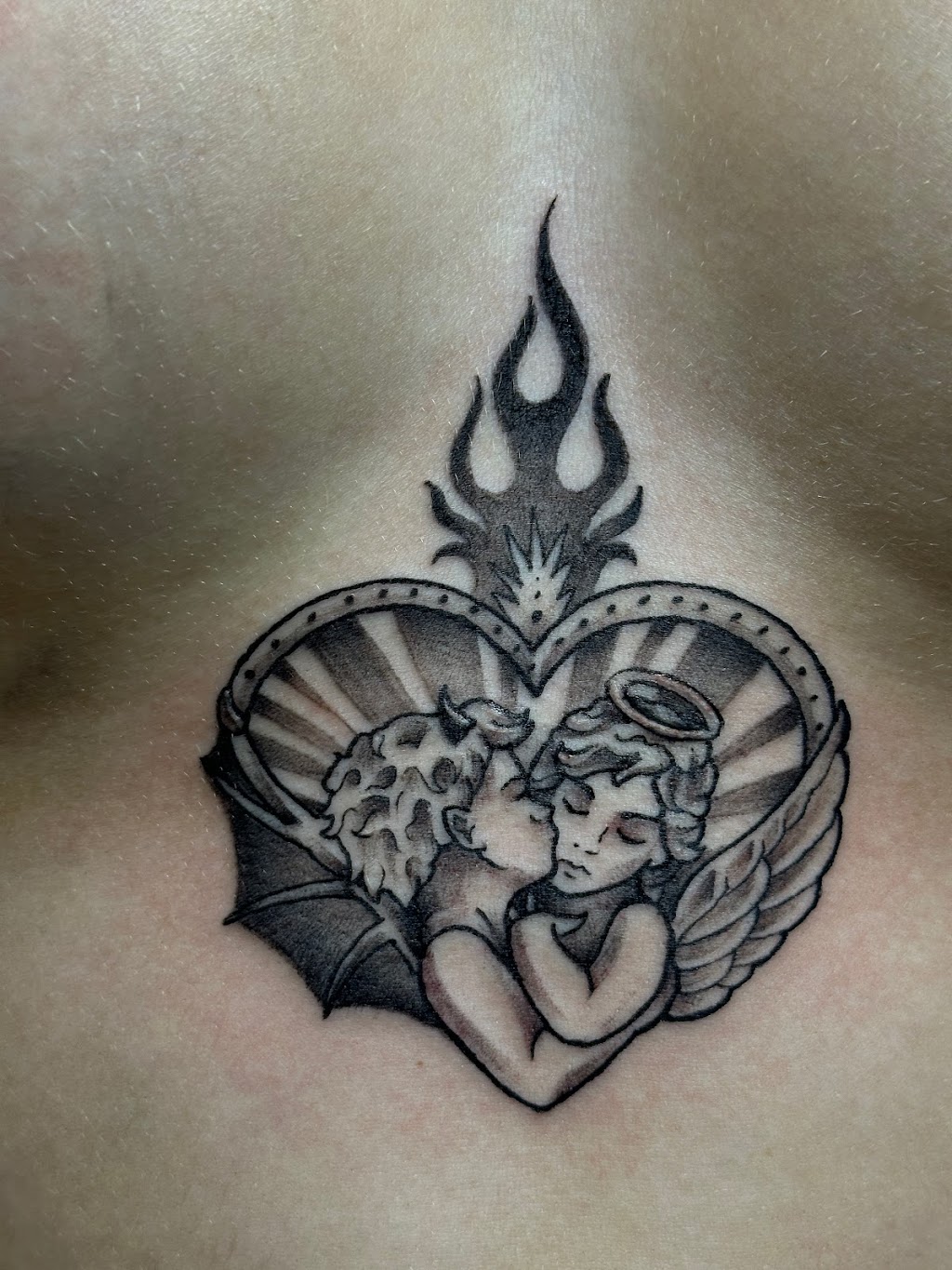 Sacred heart - Gigi ink | 1/94 Karimbla Rd, Miranda NSW 2216, Australia | Phone: 0448 268 201