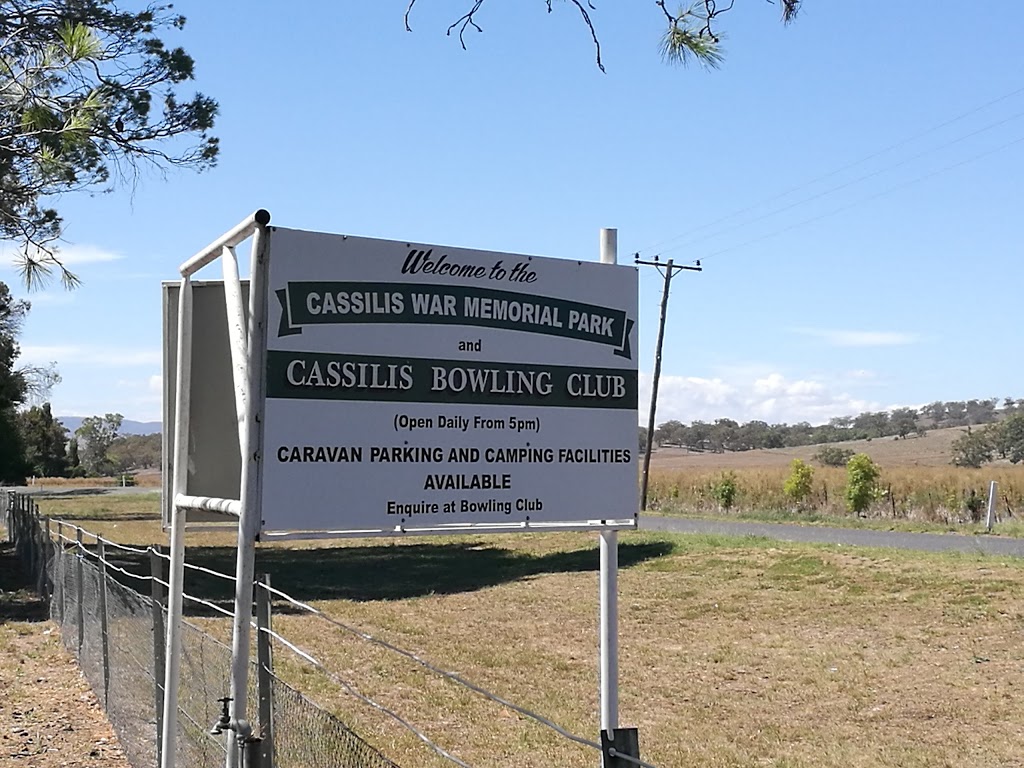 Cassilis Bowling Club | bar | Cassilis Rd, Cassilis NSW 2329, Australia | 0263761002 OR +61 2 6376 1002