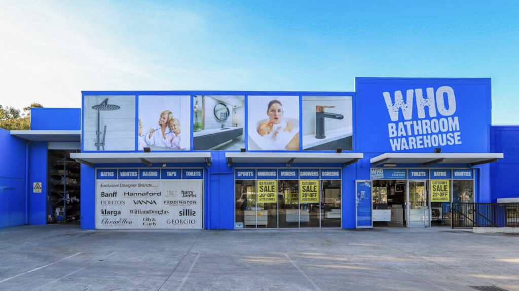 WHO Bathroom Warehouse | home goods store | 5 Casua Dr, Varsity Lakes QLD 4227, Australia | 0755220365 OR +61 7 5522 0365