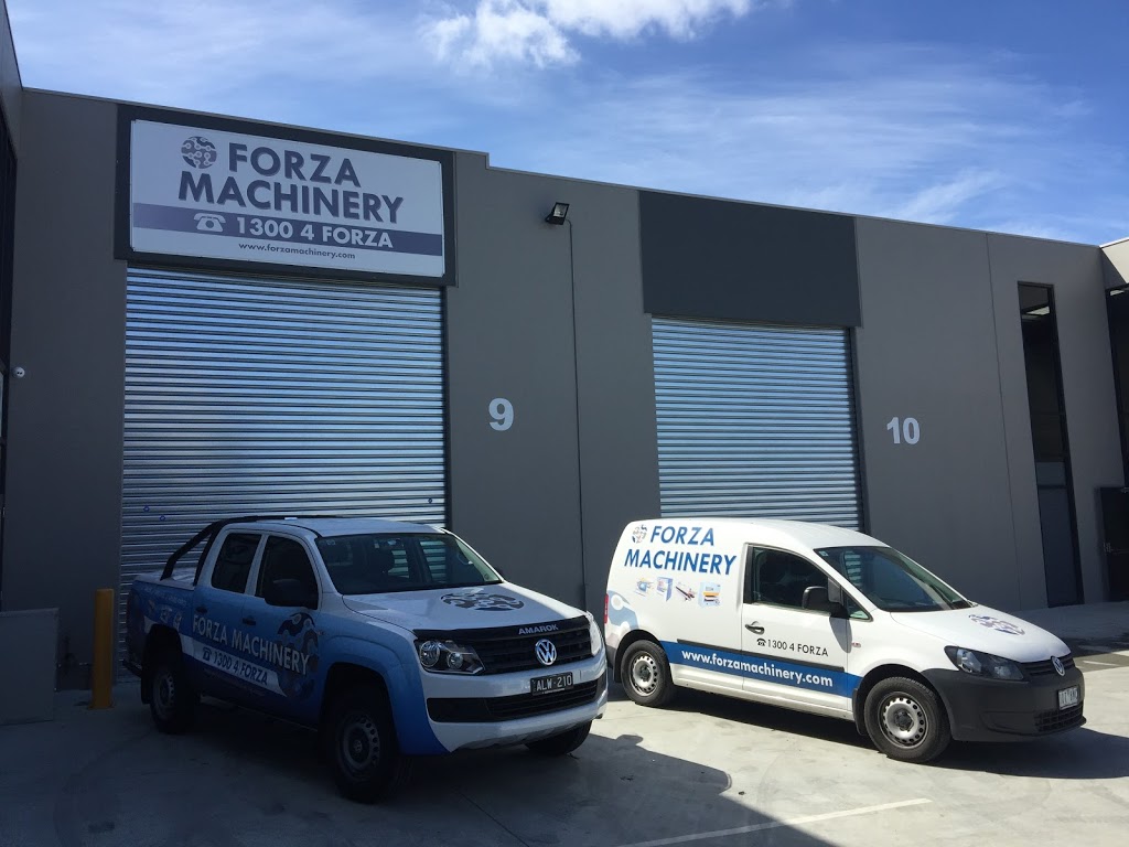 FORZA MACHINERY | 9/25 Sharnet Circuit, Pakenham VIC 3810, Australia | Phone: 1300 436 792