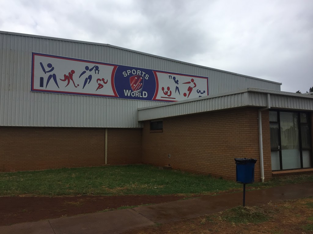 Dubbo Sportsworld | 163 Sheraton Rd, Dubbo NSW 2830, Australia | Phone: (02) 6884 0123