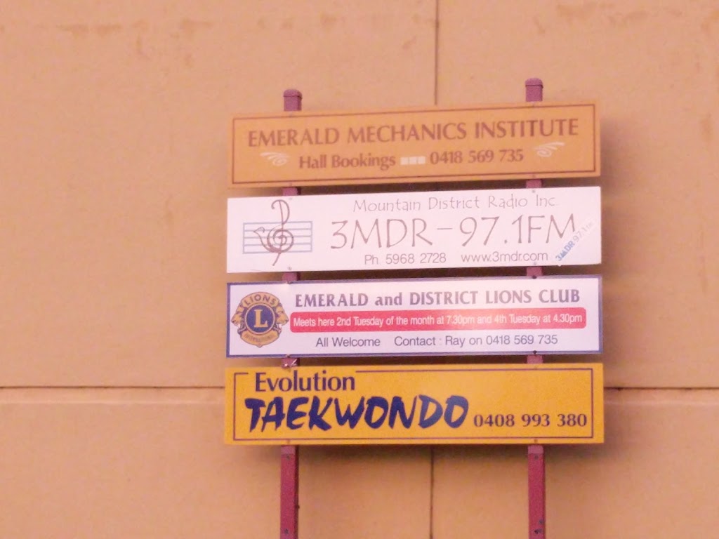 Emerald And District Lions Club | 7 McBride St, Cockatoo VIC 3781, Australia | Phone: 0416 808 807