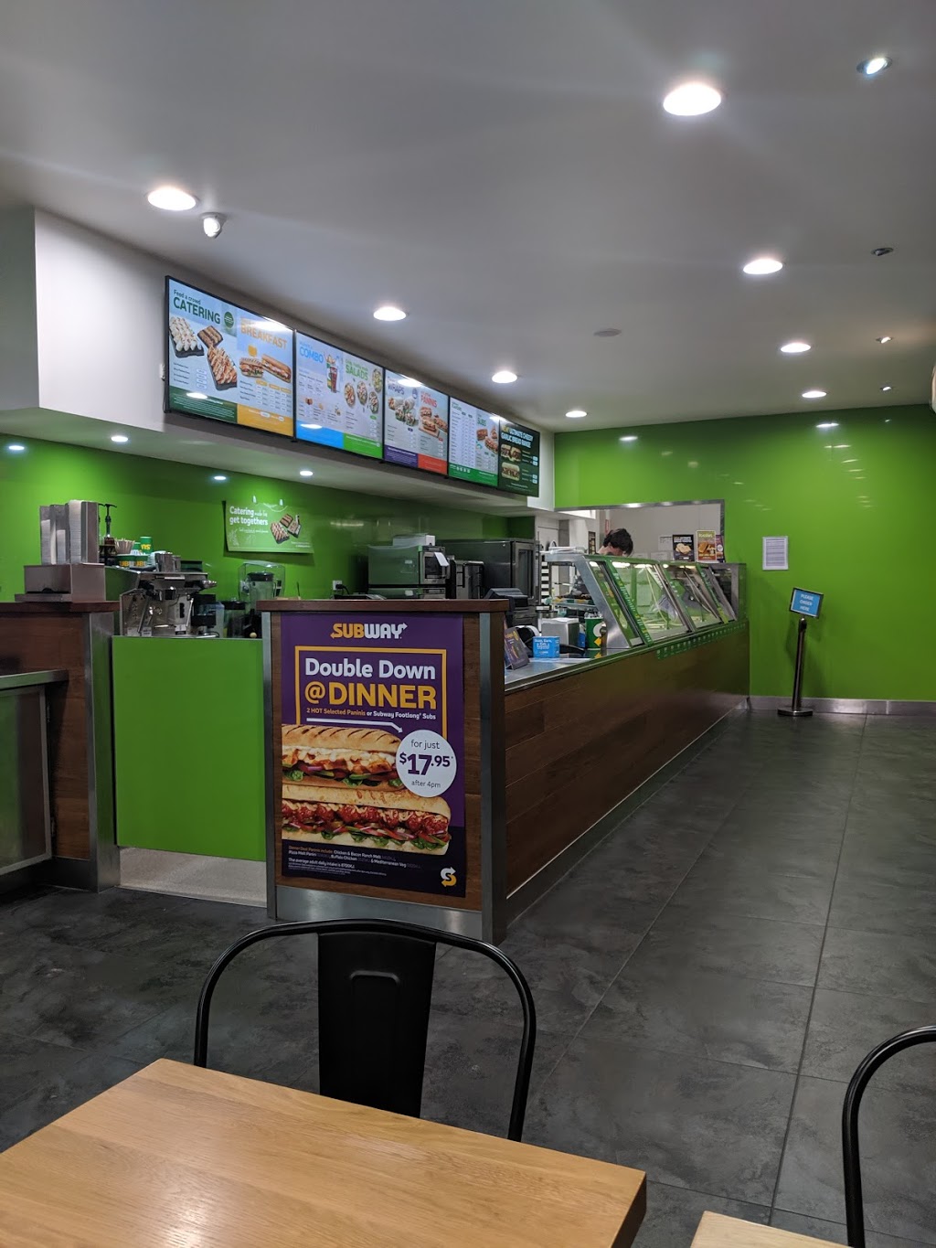 Subway® Restaurant | restaurant | 339A Main Rd, Cardiff NSW 2285, Australia | 0249540049 OR +61 2 4954 0049