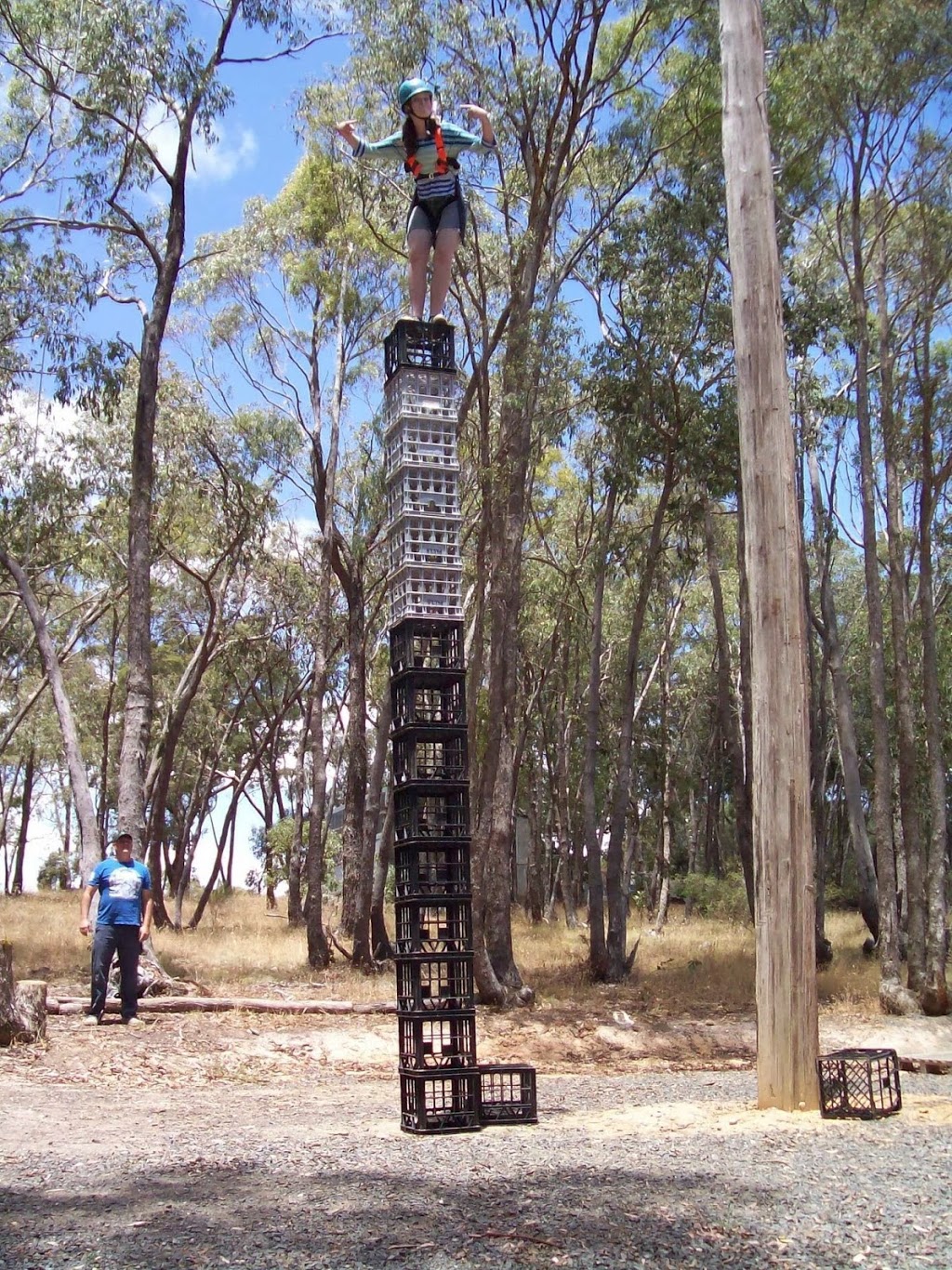 Log Cabin Camp |  | 270 Ascot-Creswick Rd, Creswick VIC 3363, Australia | 0353452756 OR +61 3 5345 2756