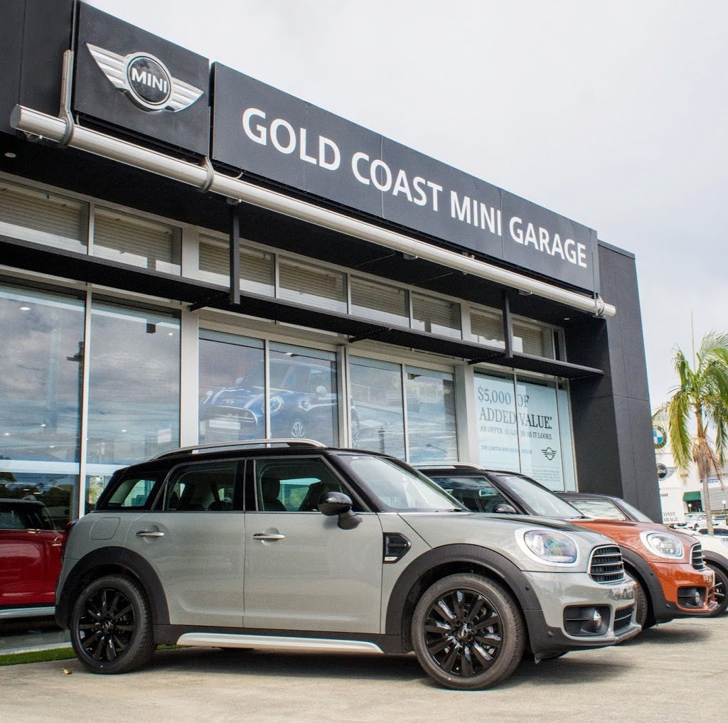 Gold Coast MINI Garage | car dealer | 82/84 Nerang St, Southport QLD 4215, Australia | 0755577990 OR +61 7 5557 7990