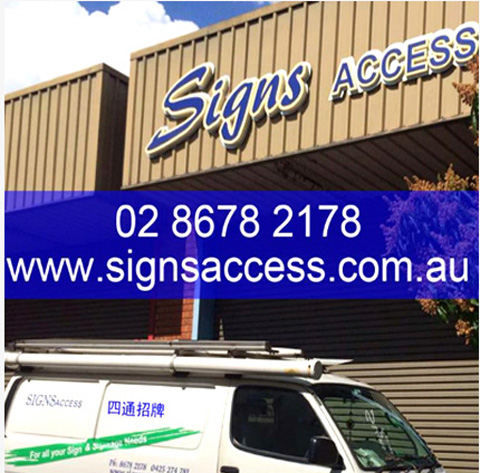 SignsAccess | store | 2/9 Foundry Rd, Seven Hills NSW 2147, Australia | 0286782178 OR +61 2 8678 2178